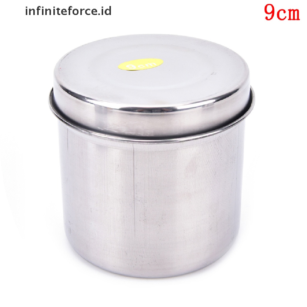 Tabung Alkohol Disinfektan Bahan Stainless Steel Untuk Tato