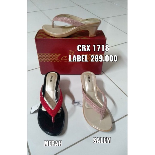 Heels pesta merk Calbi CRX.1718