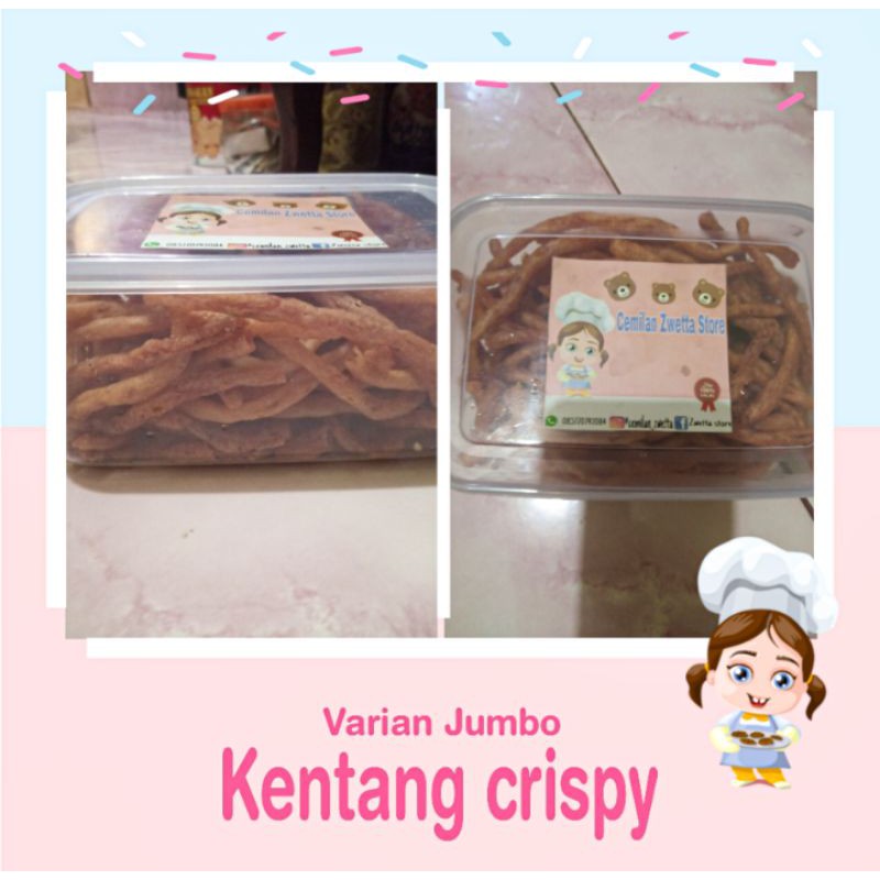 

Kentang Crispy Jumbo 215Gr