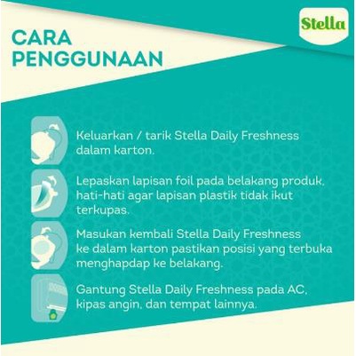 ^ KYRA ^ Stella Pengharum Ruangan dan Mobil Air Freshner Fun &amp; Fresh