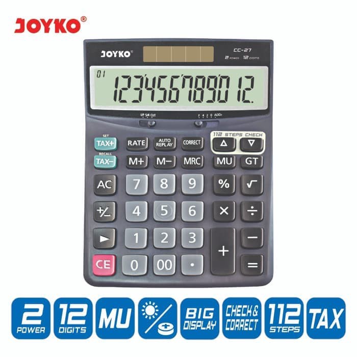 

Kalkulator JOYKO / Calculator JOYKO CC-27