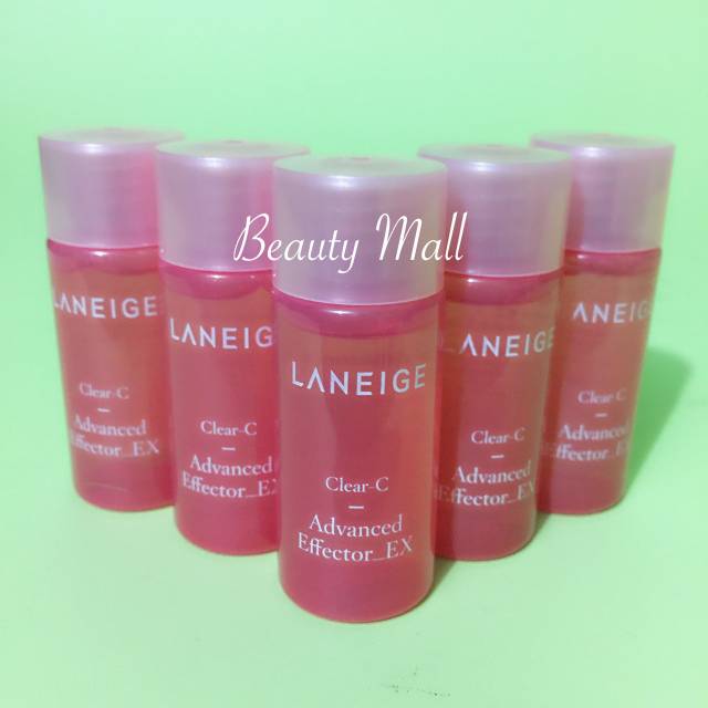 Laneige Clear C Advanced Effector Ex (15ml) Trial Size Kit