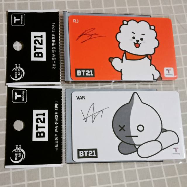 BT21 T-MONEY