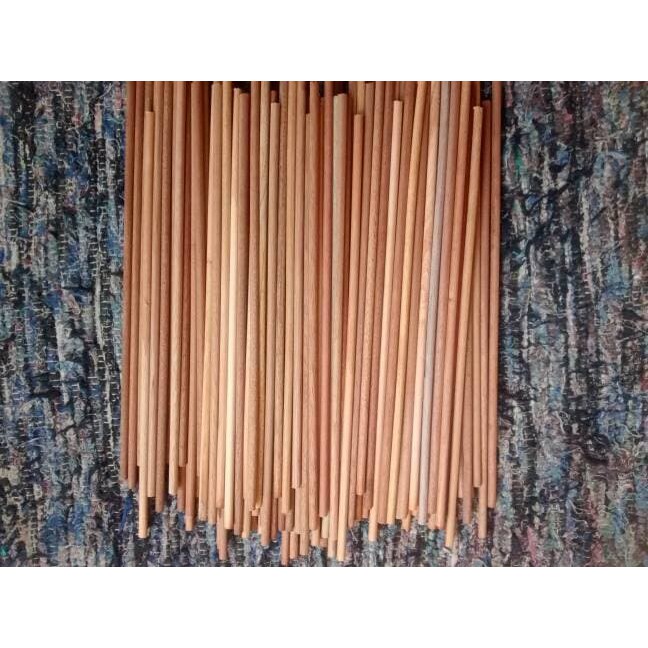 Dowel 6mm   Kayu stik bulat diameter 6mm panjang 10cm Limited