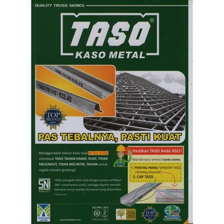 TASO BAJA RINGAN CANAL TASO Shopee Indonesia TASO BAJA RINGAN CANAL TASO Shopee Indonesia