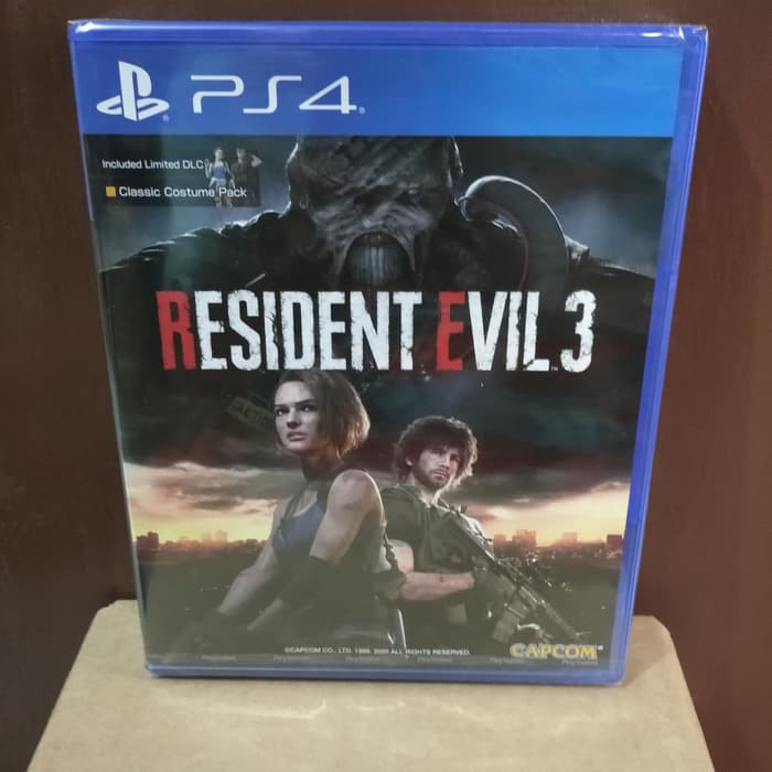 PS4 Resident Evil 3