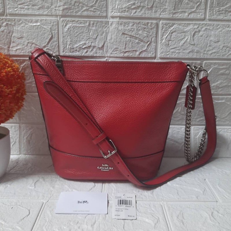 preloved coach authentic small paxton duffle