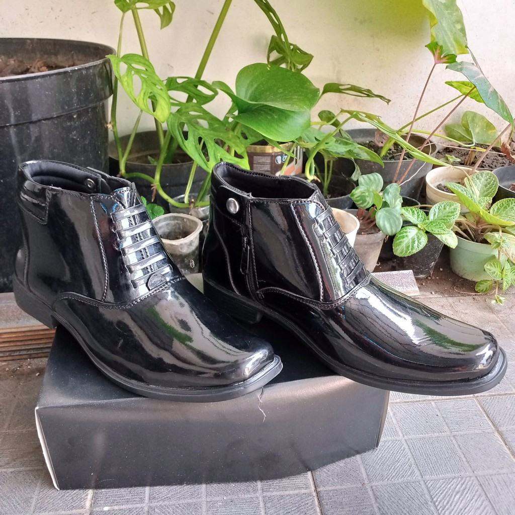 RPM Sepatu PDH 03 Dinas Polisi Kilap Berkualitas - DP03 PDH03