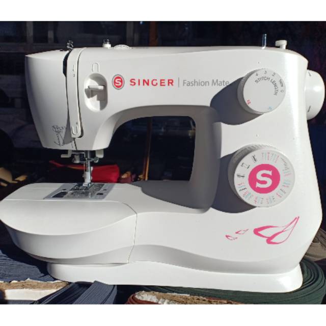 MESIN JAHIT PORTABLE SINGER FASHION MATE 3333