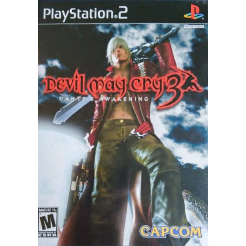 Kaset Ps2 Game Devil May Cry 3 Special Edition