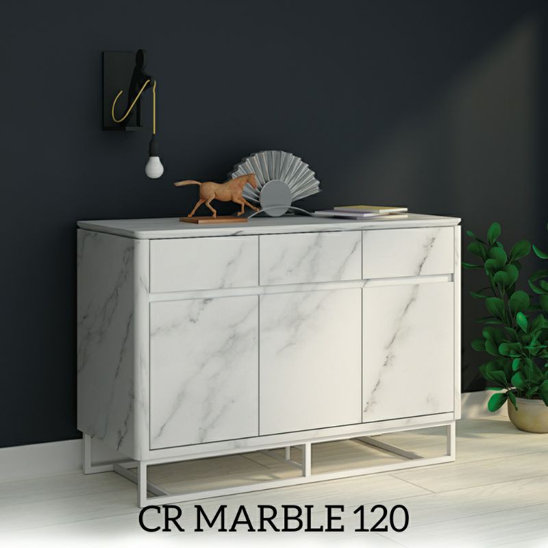 SIANTANO CR MARBLE 120/MEJA HIAS/DIVIDER/MEJA TV