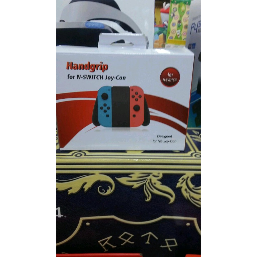 Nintendo Switch HANDGRIP for  N-SWITCH JOY CON