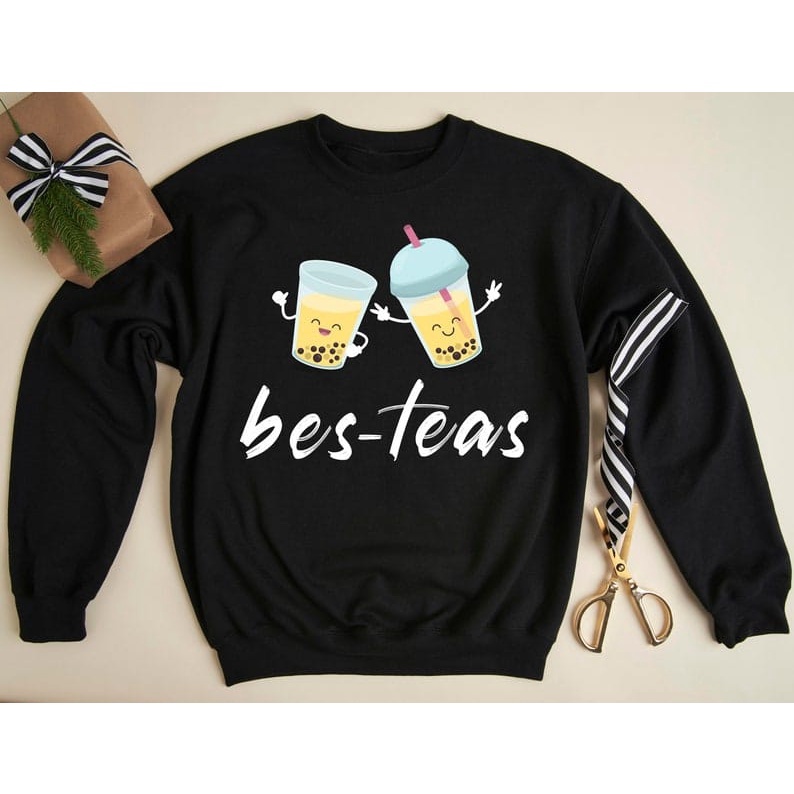 Bes Teas Basic Sweater II Bes Teas Sweater Crewneck Sz M - XL ( Pria &amp; Wanita )