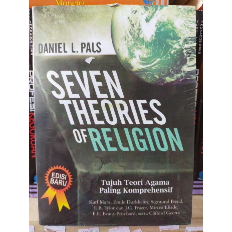 Seven Theories Of Religion Tujuh Teori Agama Paling Komprehensif - Daniel L Pals