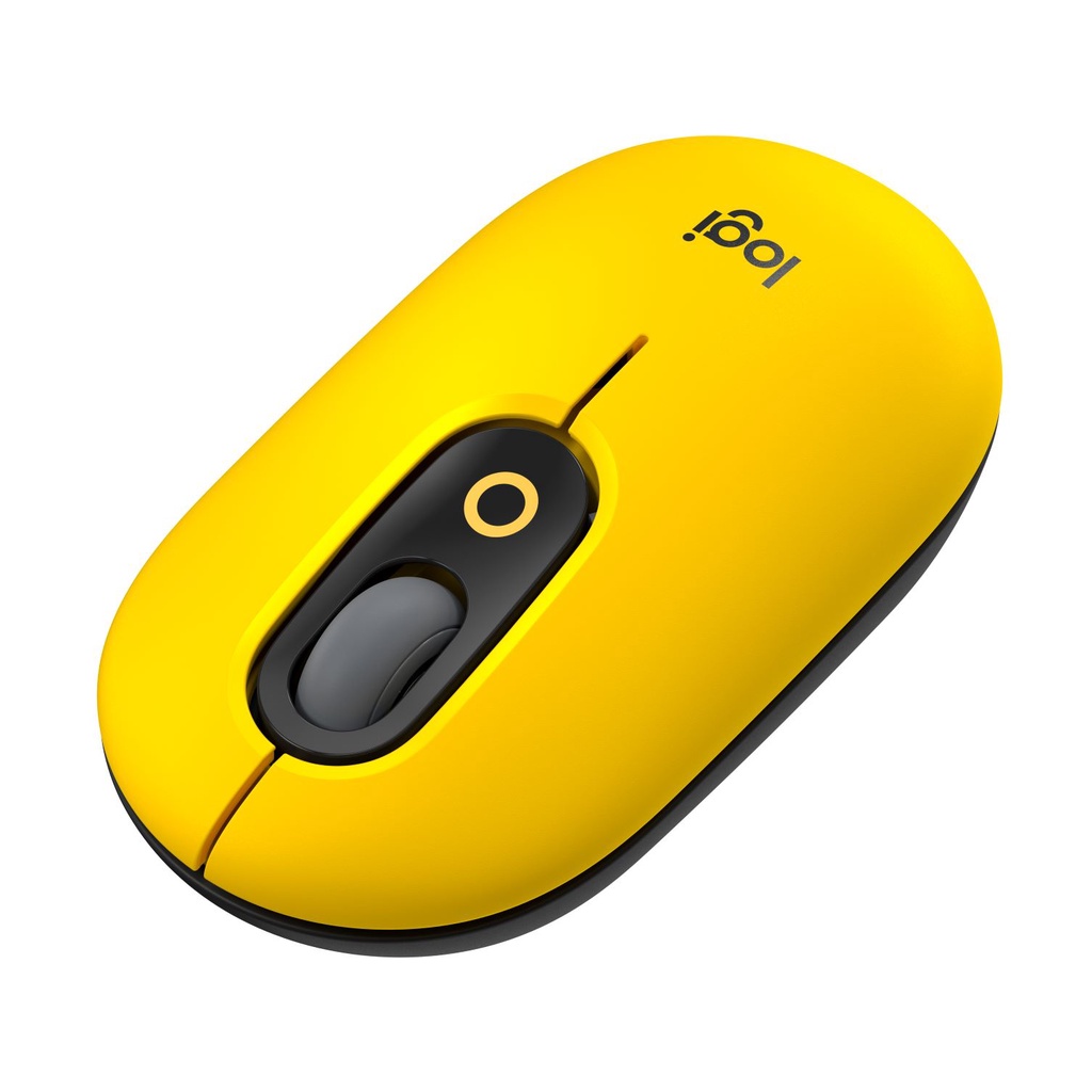 Logitech POP Mouse Wireless Mouse Customizable Emoji - Blast