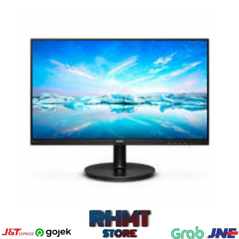 Monitor LED Philips 241V8/7 23,8" Inch 75Hz FHD HDMI VGA