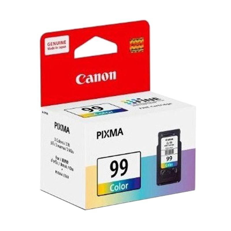 Cartridge Tinta Canon CL99 CL 99 CL 99 Colour Original Refill Printer E560 E560R