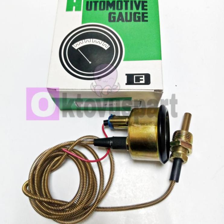 Terbaik.. TEMPERATUR PENGUKUR SUHU AIR/TEMPERATURE GAUGE 72 INCH UNIVERSAL