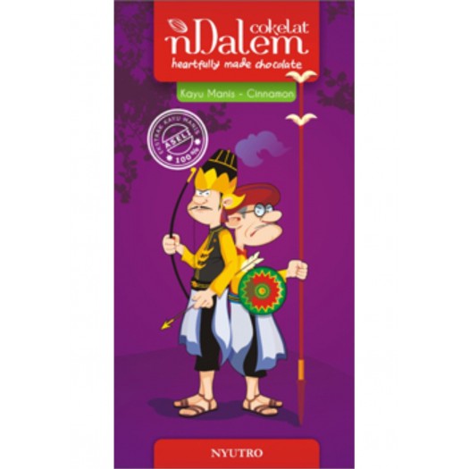

COKeLAT nDALEM #KAYUMANIS *Rempahnesia 50gr #tandahati dari djogja