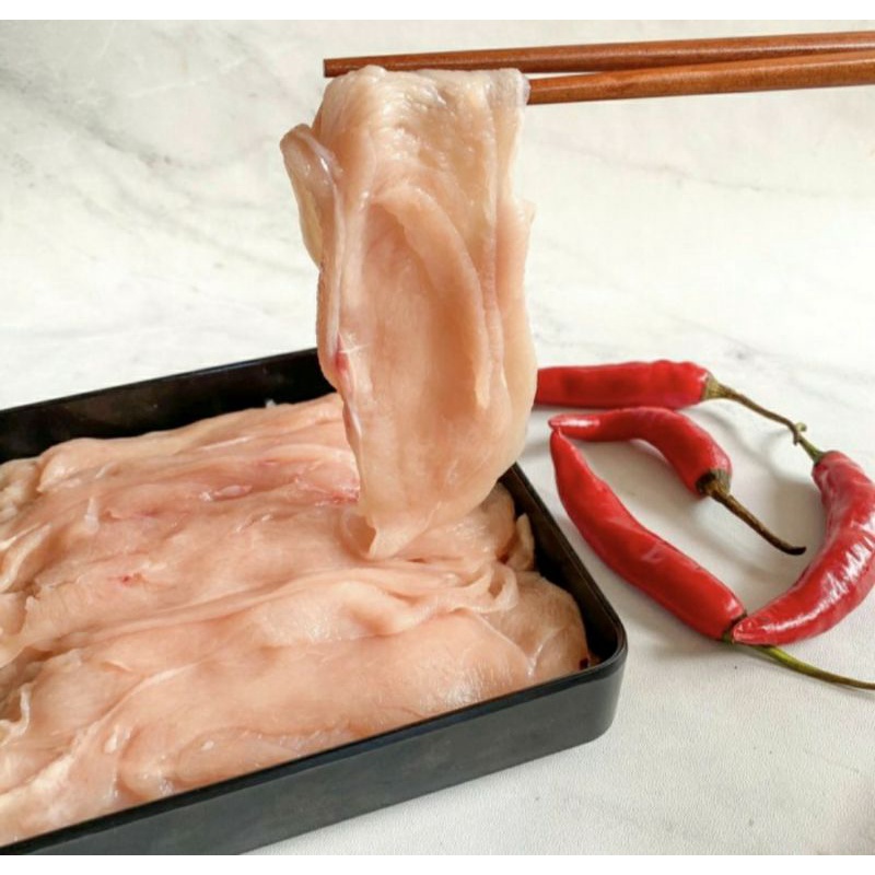 

Chicken Slice 500gram