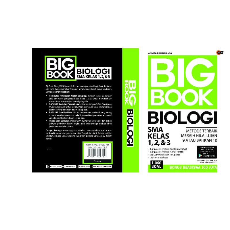 

BIG BOOK BIOLOGI