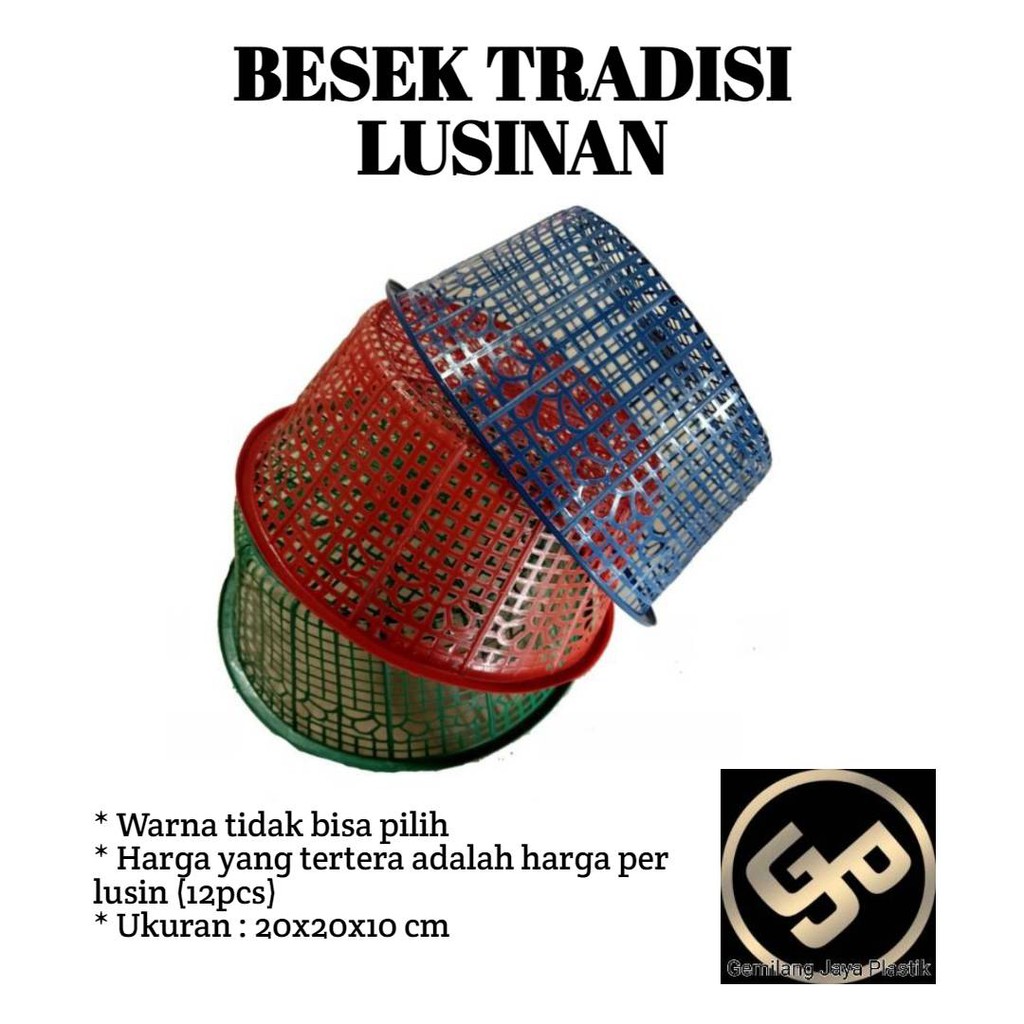 Keranjang Besek Telur / Wakul Bakul Telur / Ceting / Besek Tradisi 1 Lusin ( 12 pcs )