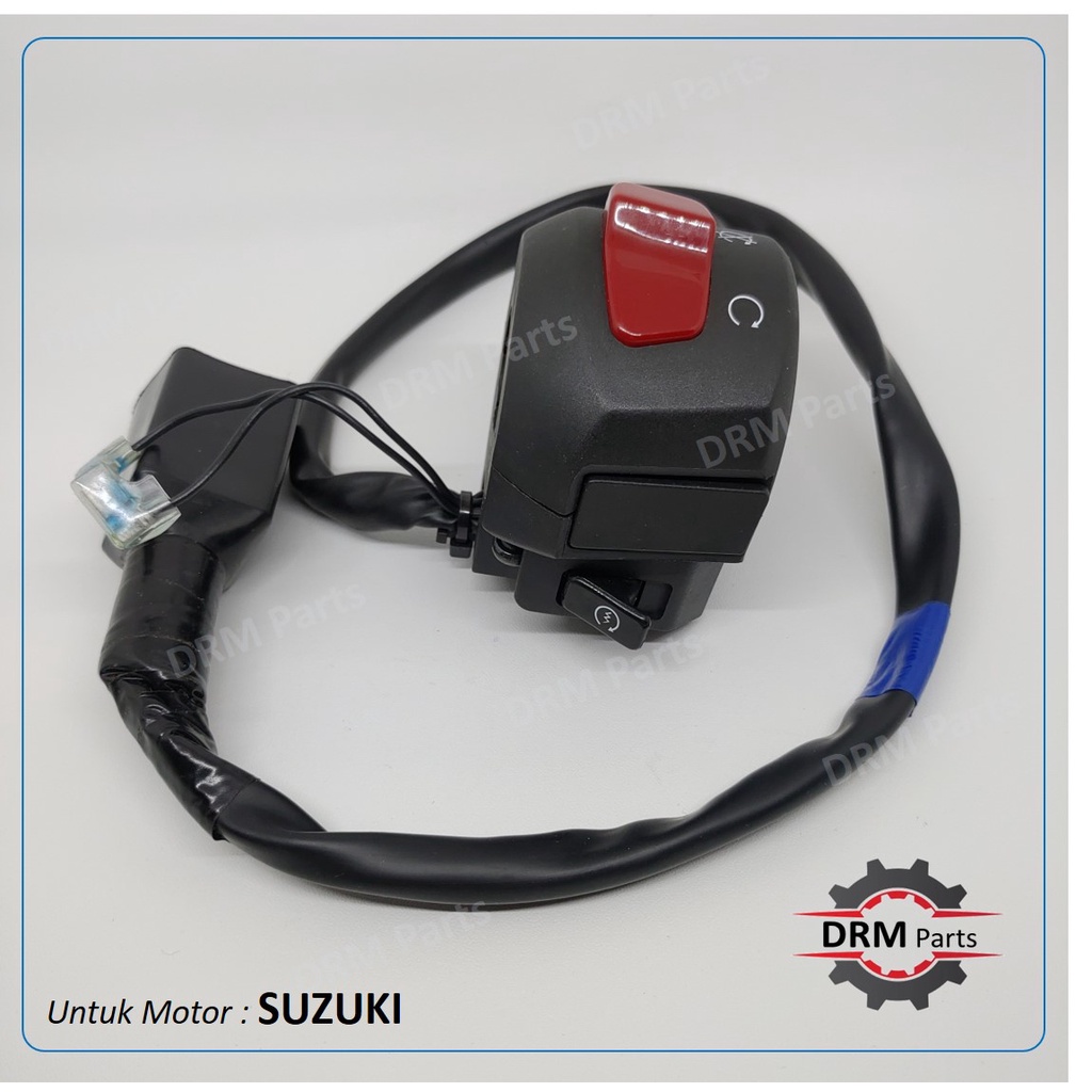 Saklar kanan Holder tombol stater Suzuki GSX R S 150 Satria FU FI PNP Byson Vixion Original