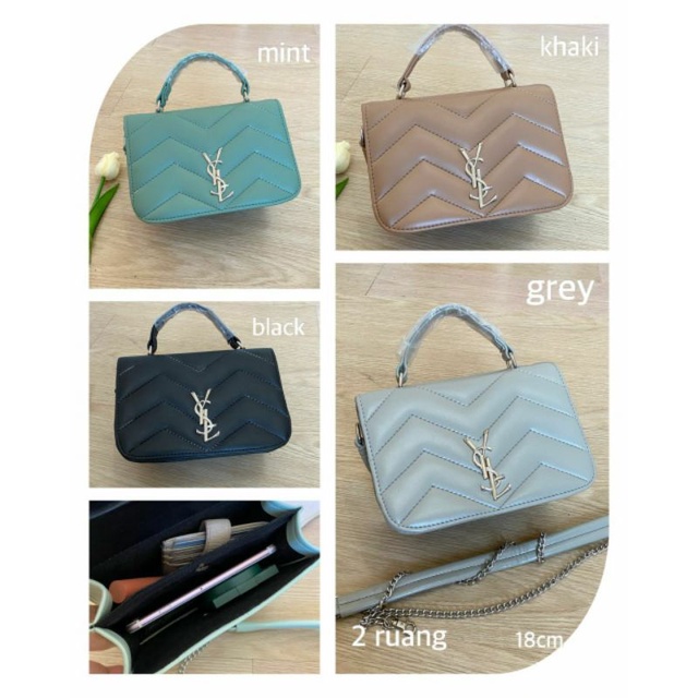 Tas CK MINISO CK TAS MINISO SELEMPANG CK TAS CEWE TAS WANITA TAS RANTAI  SLINBAG RANTAI SLINGBAG mot