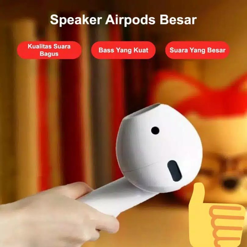 SPEAKER BLUETOOTH M101 WIRELESS SPEAKER M-101 SPEAKER BENTUK HEADSET PORTABLE SPEAKER MUSIC BOX BLUETOOTH MODEL EARPHONE