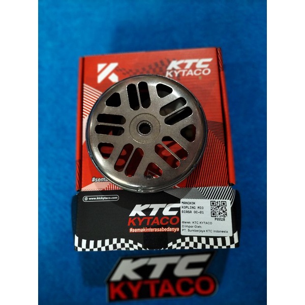 mangkok ganda ktc kytaco buat Mio old Mio smile Mio sporti Mio soul karbu nuvo