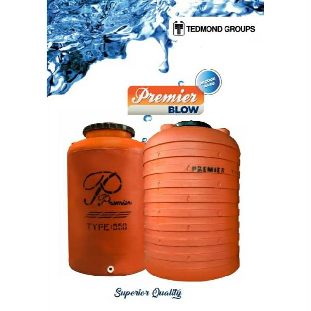 Tandon Air Toren Air Tangki Air Premier Ukuran 5000 Liter Invoice Shopee Indonesia