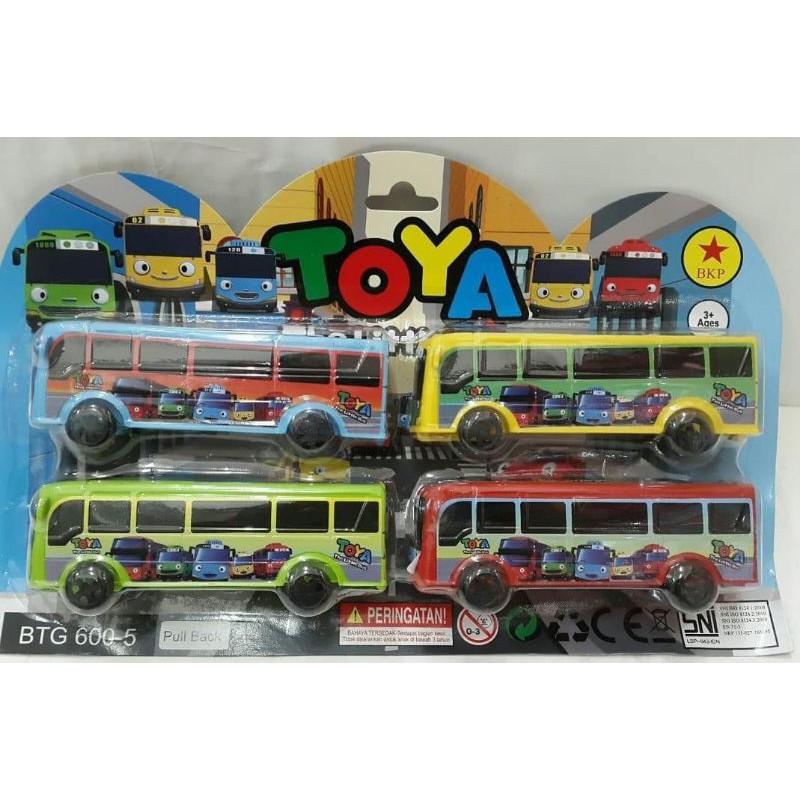 MAINAN BIS TAYO ISI 4 BIS TAYO MURAH