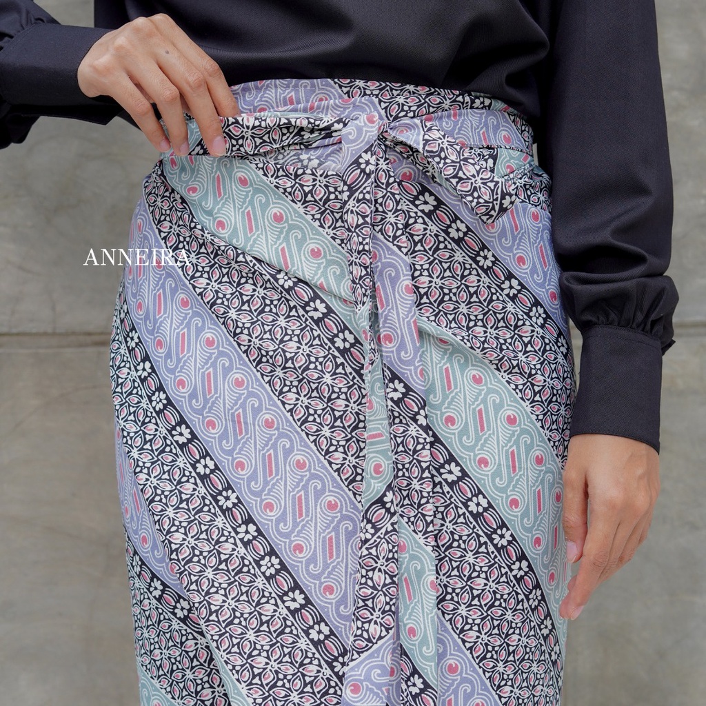 ROK SERUT BATIK EMMA (1 ROK JADI 3 LOOK)