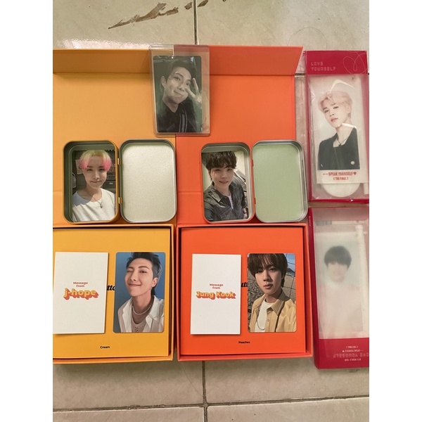 ALBUM BTS BUTTER UNSEALED WITH GIFT WEVERSE