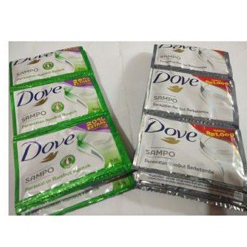 

SAMPO DOVE KEMASAN RENCENG ISI 12 SACHET