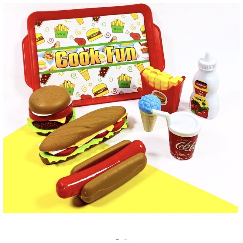 

BURGER SET / LF50