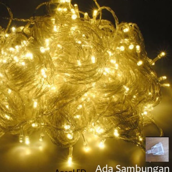 Lampu Natal LED - Twinkle Light WARM WHITE (KUNING)