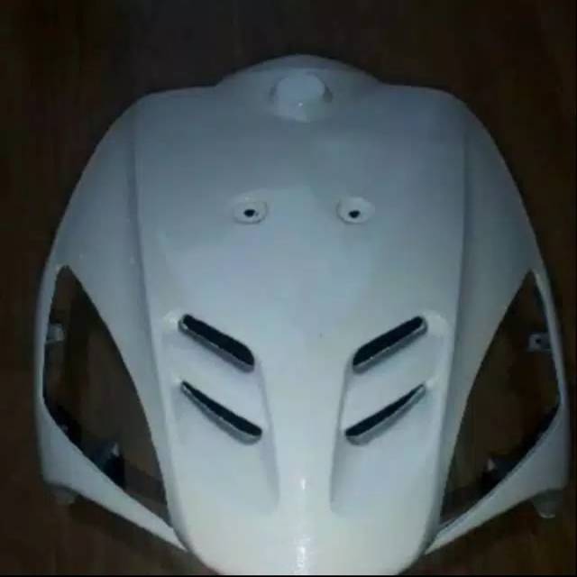 Tameng depan mio sporty putih