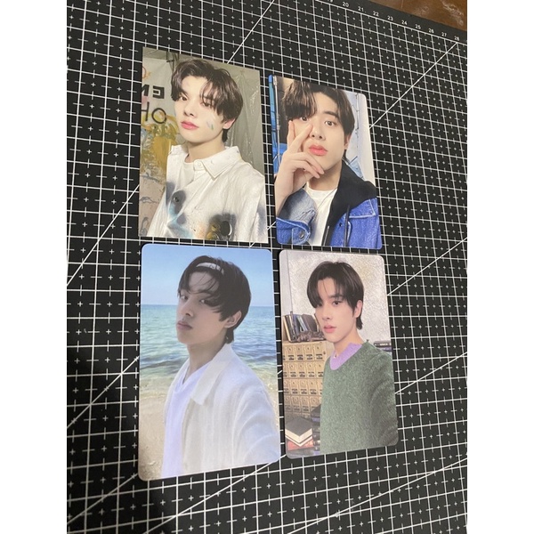 OFFICIAL PHOTOCARD ENHYPEN JAKE HOLBOX SELCA
