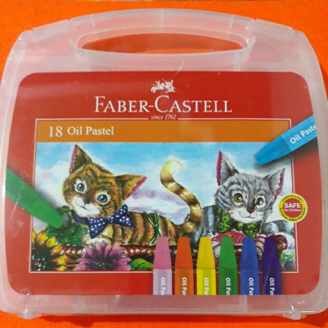 

Crayon Faber-Castell 18 warna/24 warna