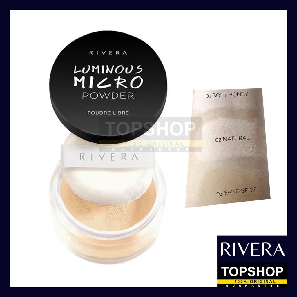 Rivera Luminous Micro Powder