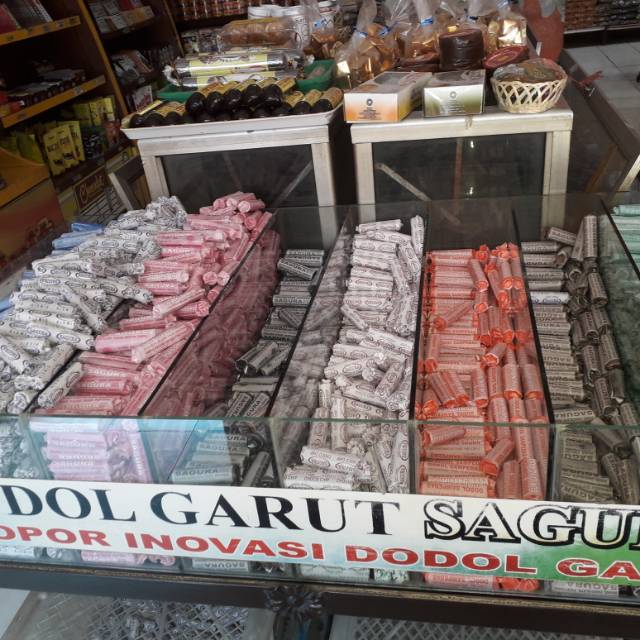 

Dodol sagura asli