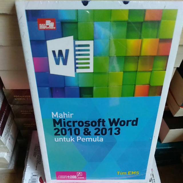 

Buku mahir Microsoft word