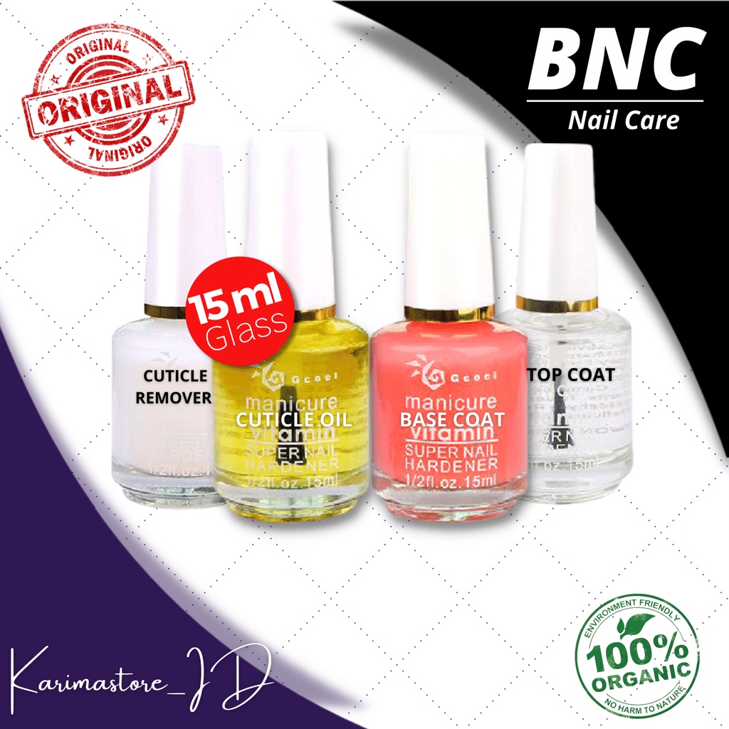 ORIGINAL | BNC Cuticle Remover &amp; Vitamin / BNC Vitamin Kuku / Vitamin Kuku / Nail Vitamin / BNC Cuticle Oil