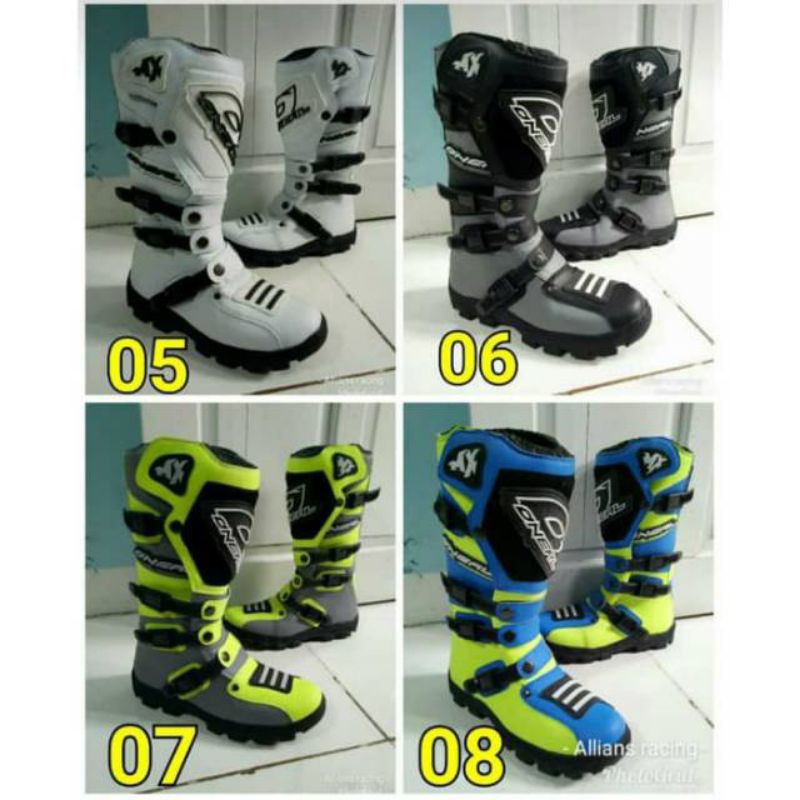 Sepatu Boots Motorcross Oneal trabas