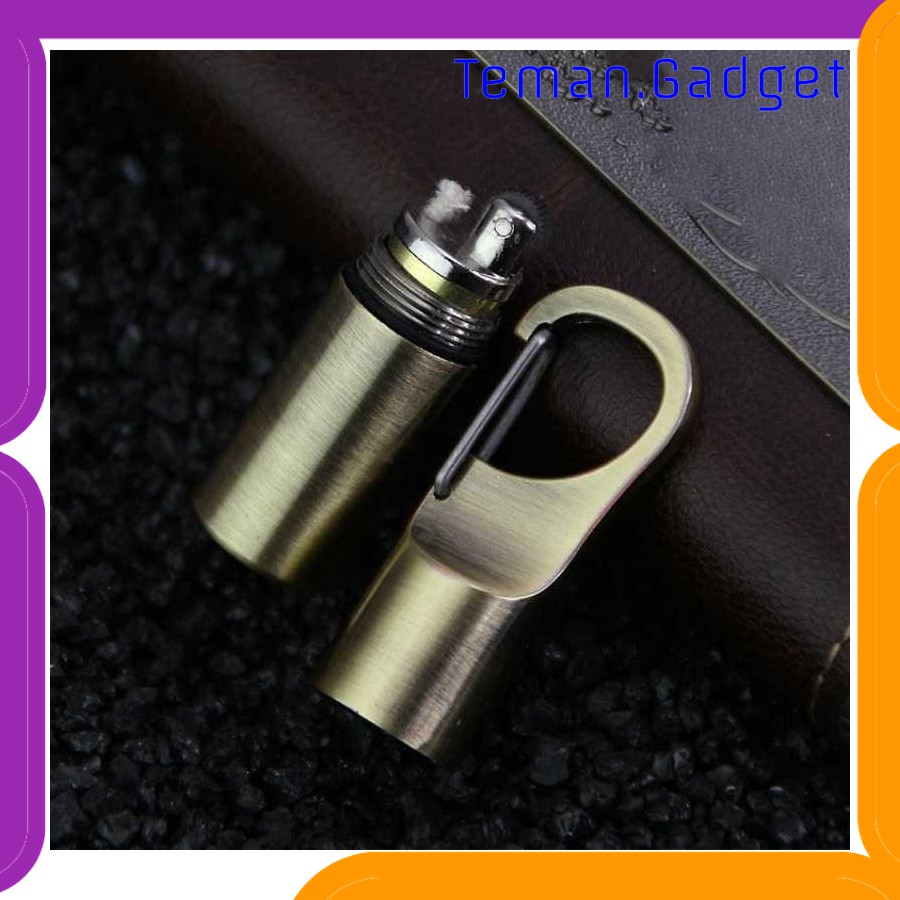 TG-HB002 AOLIKES GANTUNGAN KUNCI KOREK API DOLPHIN LIGHTER WATERPROOF - HY665