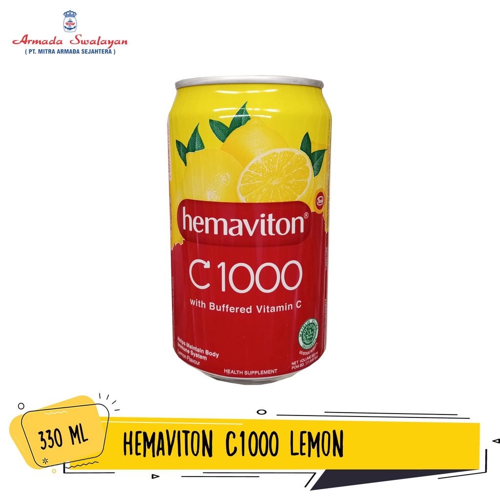 

Hemaviton C1000 330ml All Variant