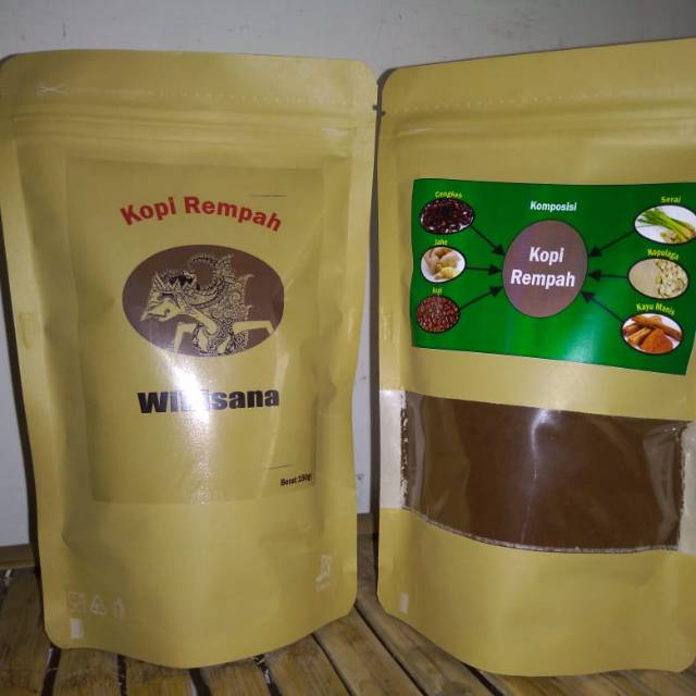 

Kopi rempah wonosalam 150gr