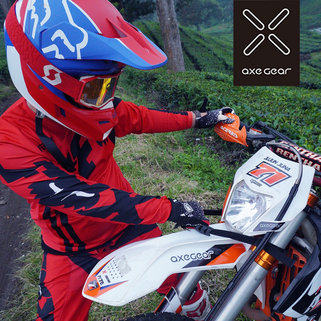 Webing Tali Strap Evakuasi depan Trail Enduro AXEGEAR