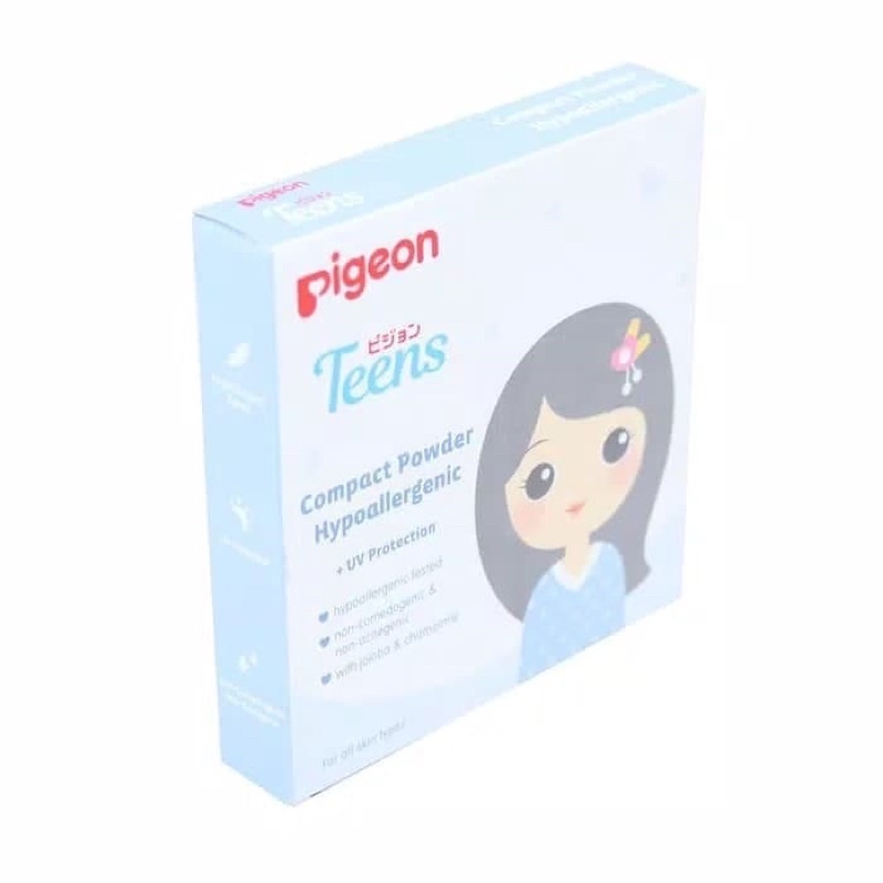 PIGEON COMPACT POWDER PLUS UV 14 gr